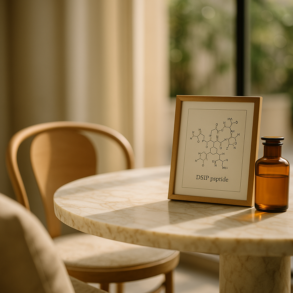 DSIP peptide delta sleep-inducing compound for sleep research