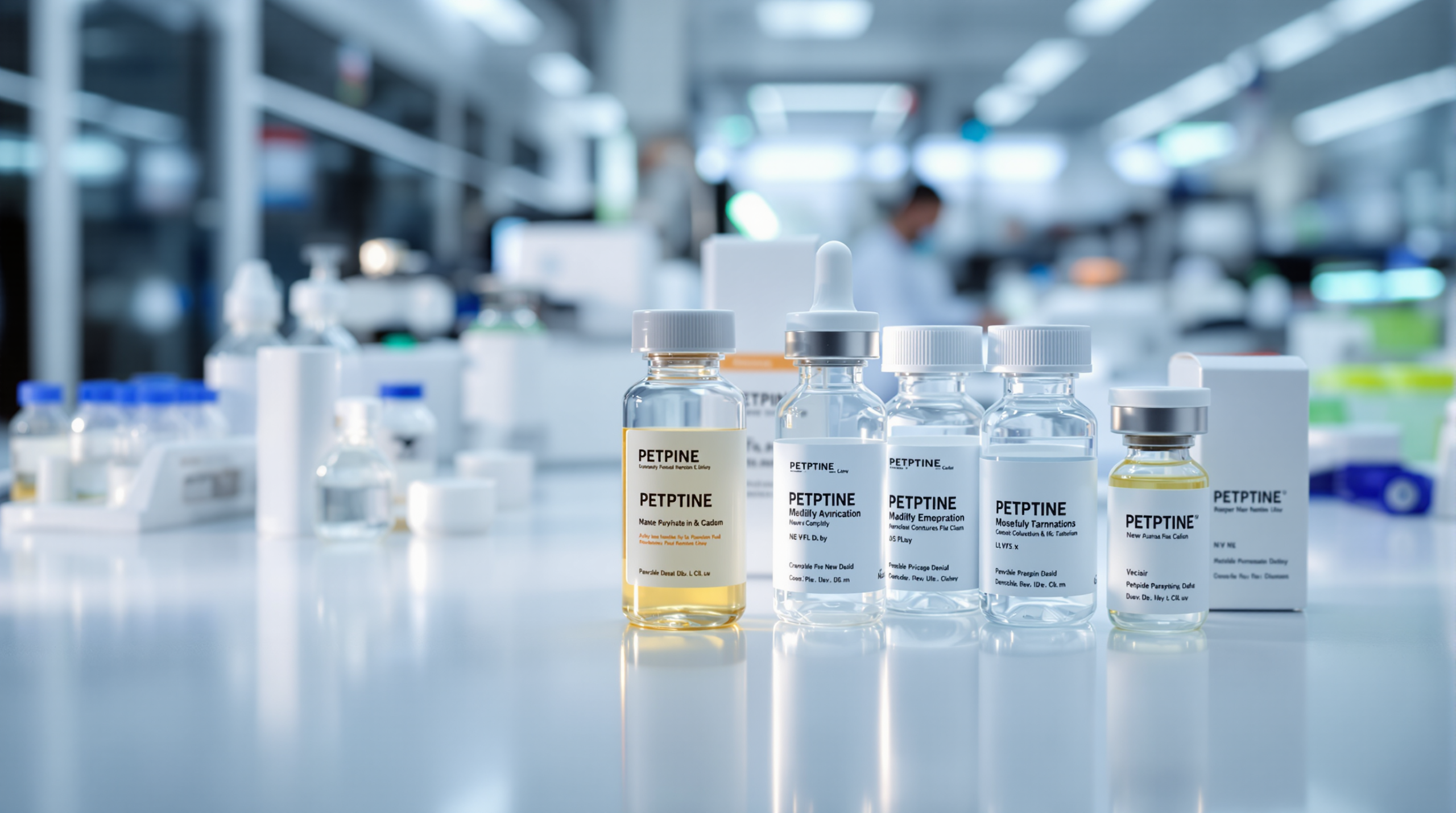 New Arrivals: Cutting-Edge Research Peptides & Innovations