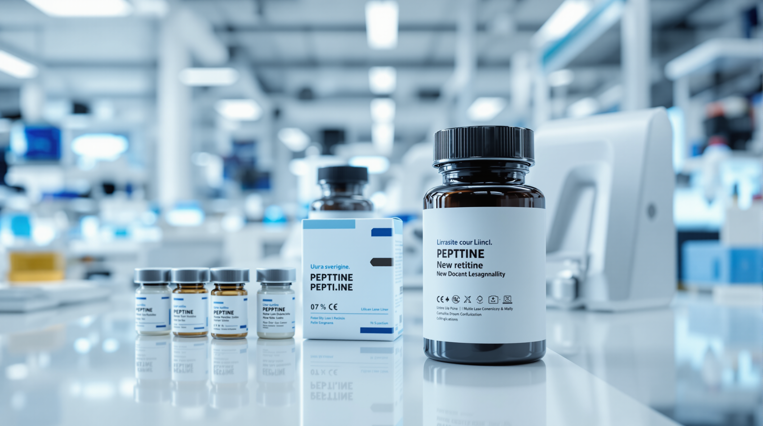 New Arrivals: Premium Research Peptides & Innovations