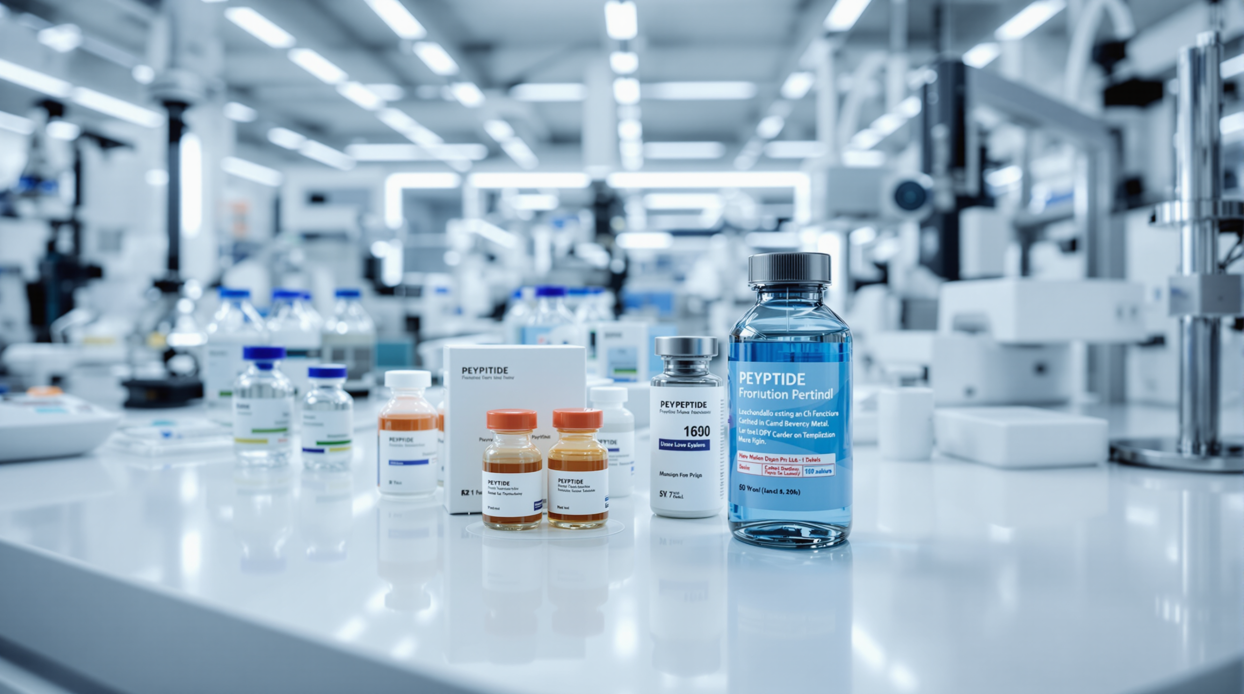 New Arrivals & Innovations in Research Peptides