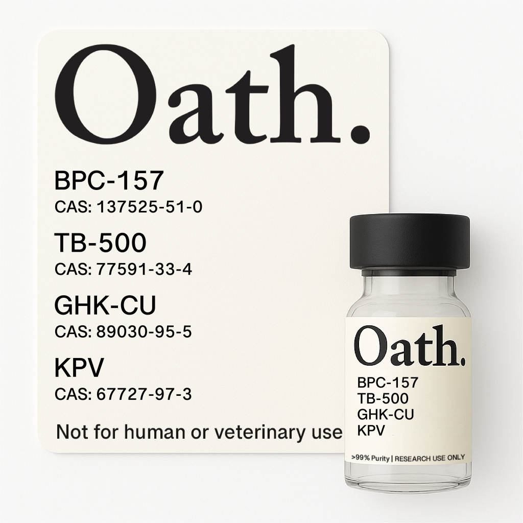 "KLOW" - BPC-157/TB-500/GHK-Cu/KPV