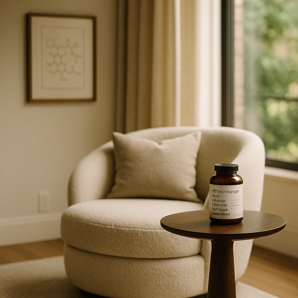 Cinematic ultra‑high‑resolution photograph: inside an upscale contemporary home—randomly choos