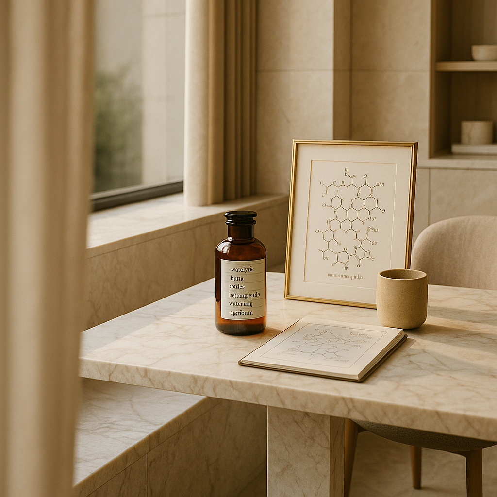 Cinematic ultra‑high‑resolution photograph: inside an upscale contemporary home—randomly choos