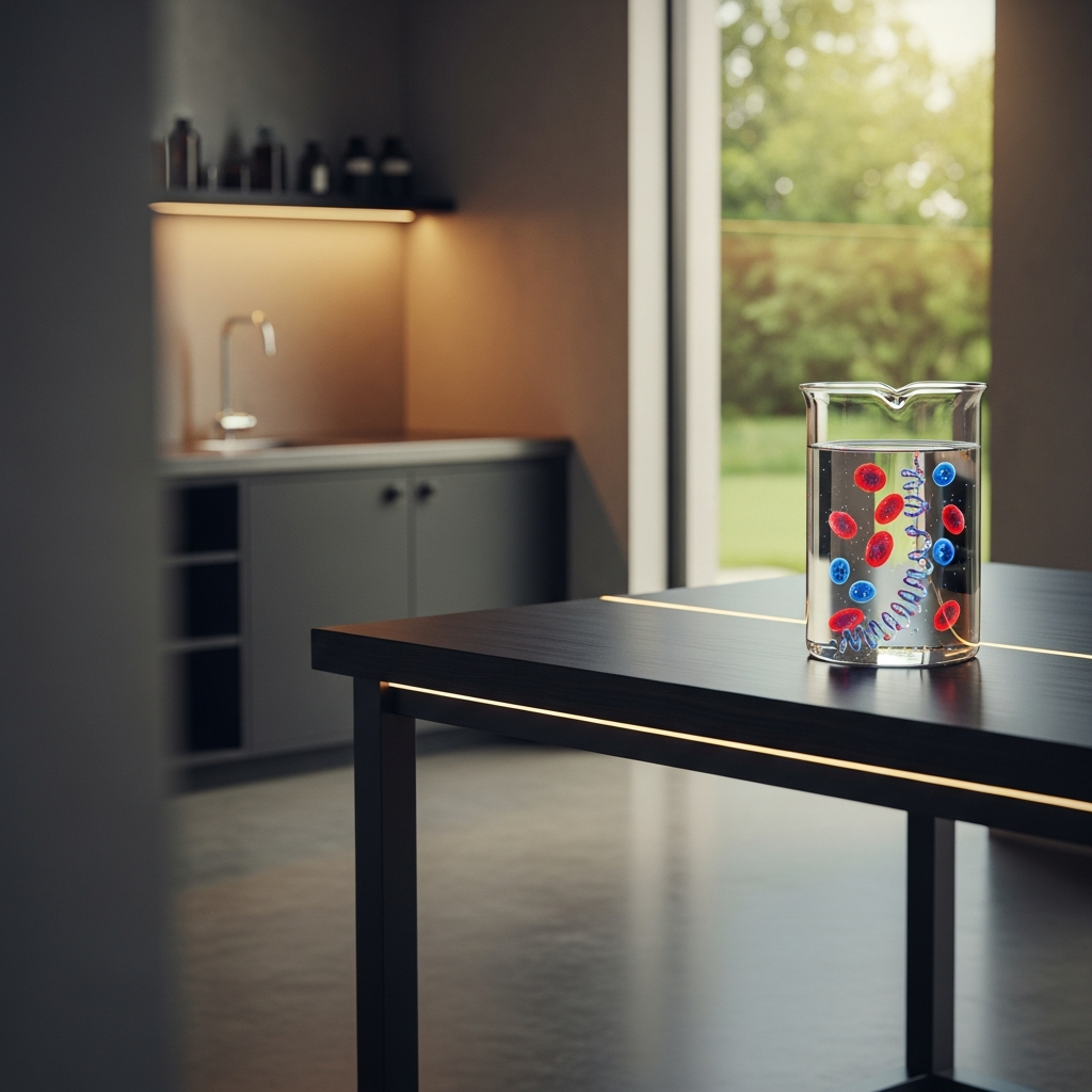 Illustration of MOTS-c Peptide: Can It Boost Mitochondrial Energy Safely?