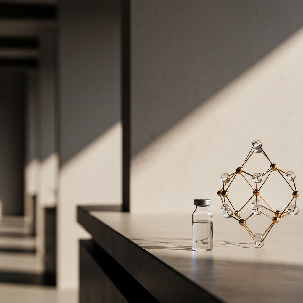 Illustration of MOTS-c Peptide: Can It Truly Boost Mitochondrial Energy?