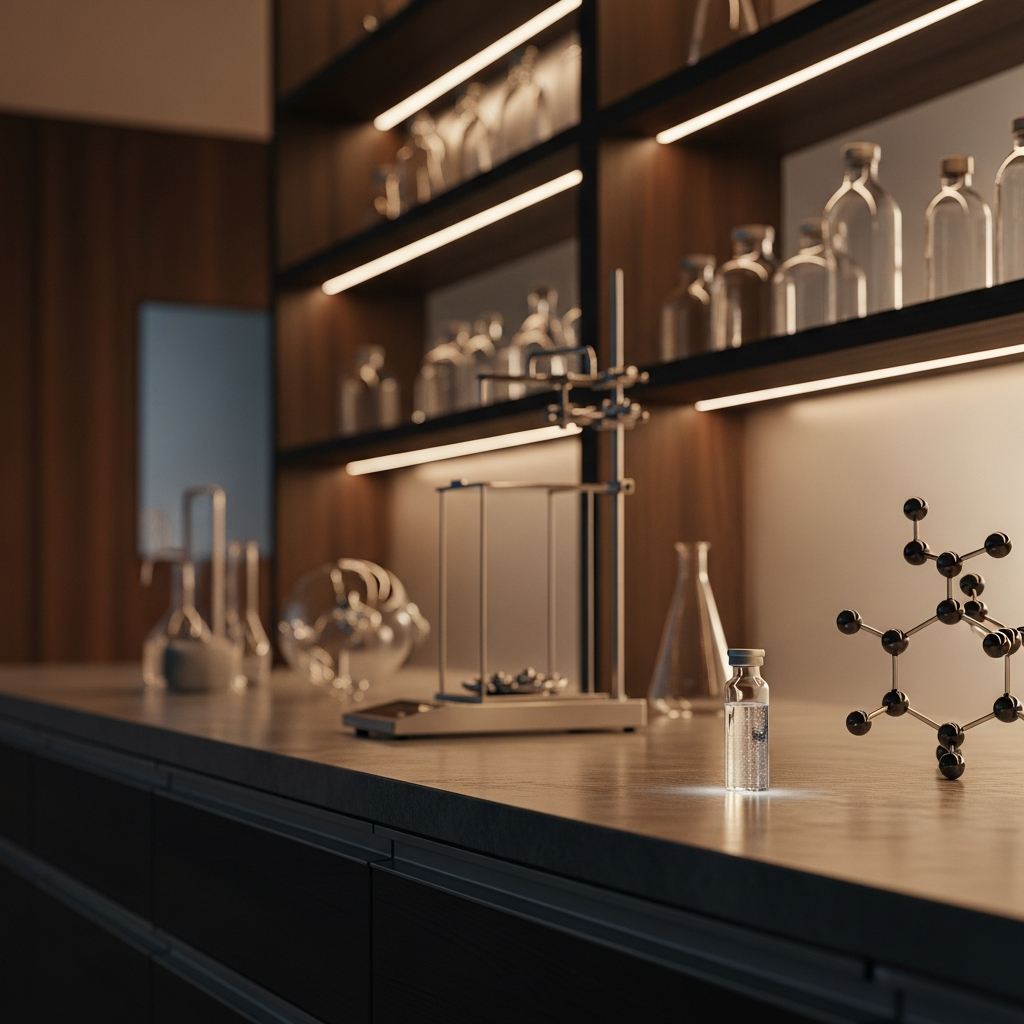 Illustration of MOTS-c Peptide: Can Mitochondrial Health Improve Longevity Negatively?