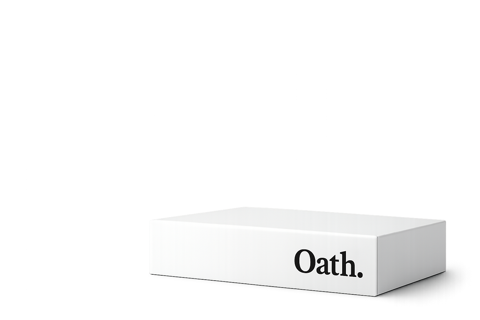 Oath Peptides packaging
